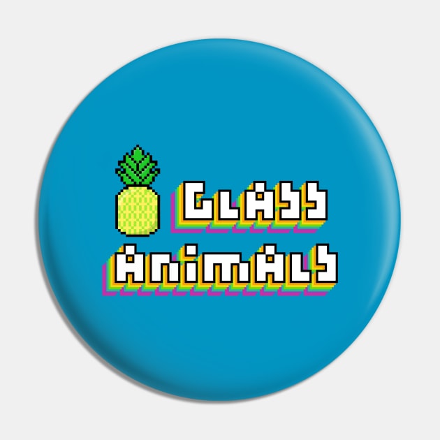 Glass Animals 7 Pin by SpareFilm