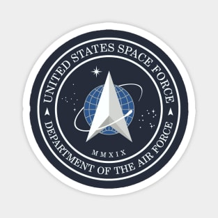 United States Space Force USSF Official Logo Insignia Magnet
