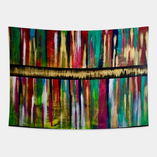 Colors of Life Tapestry by hemantgore
