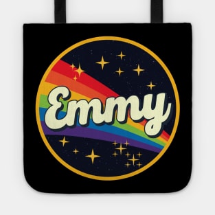 Emmy // Rainbow In Space Vintage Style Tote