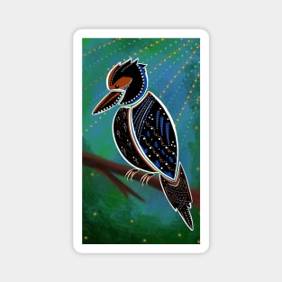 Kookaburra Magnet