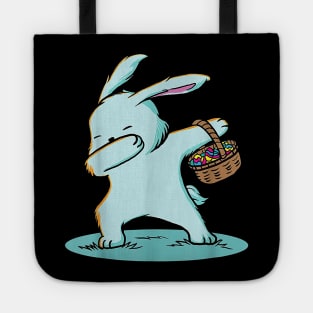 Dabbing Easter Bunny Dab For Boys and Girls Tote