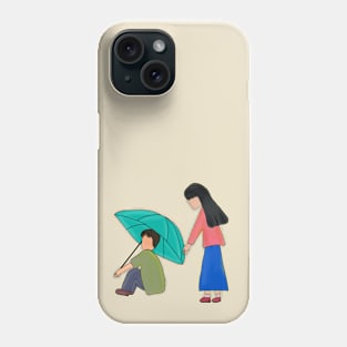 Love alone Phone Case