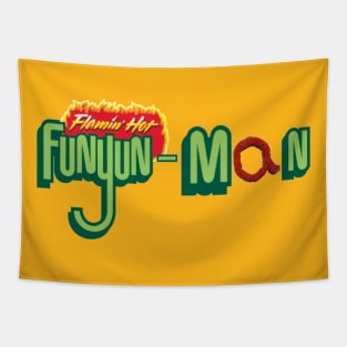 Flamin' Hot Funyun-Man Tapestry