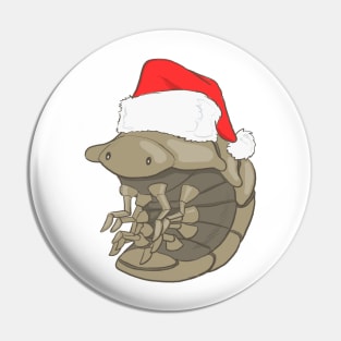 Holiday Isopod Pin