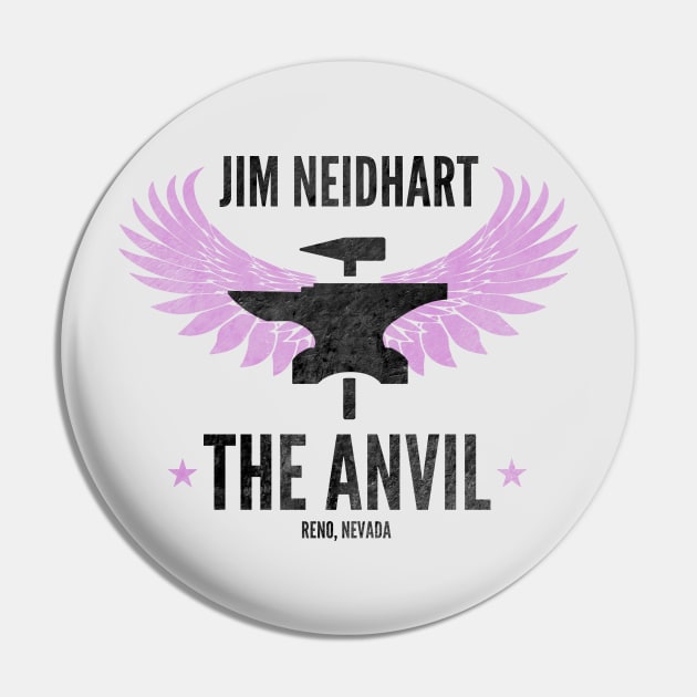 The Anvil Distressed Pin by hitman514