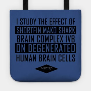 Deep Blue Sea Science Tote