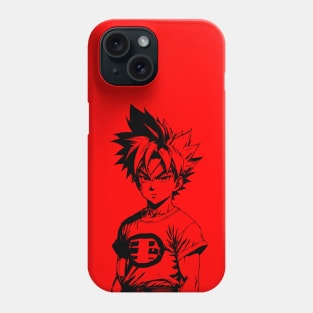 Fan Art Of Goku 05 Phone Case