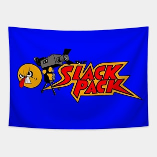 The Slack Pack - Sourpuss Logo Tapestry