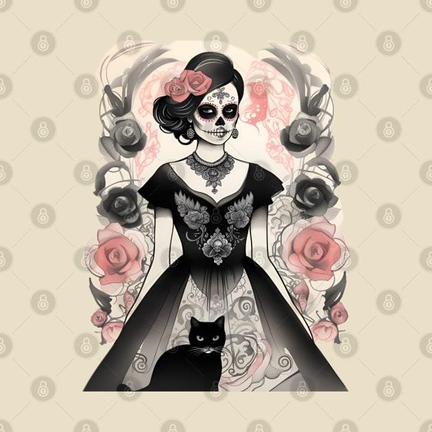 Catrina Cat by Absinthe Society 