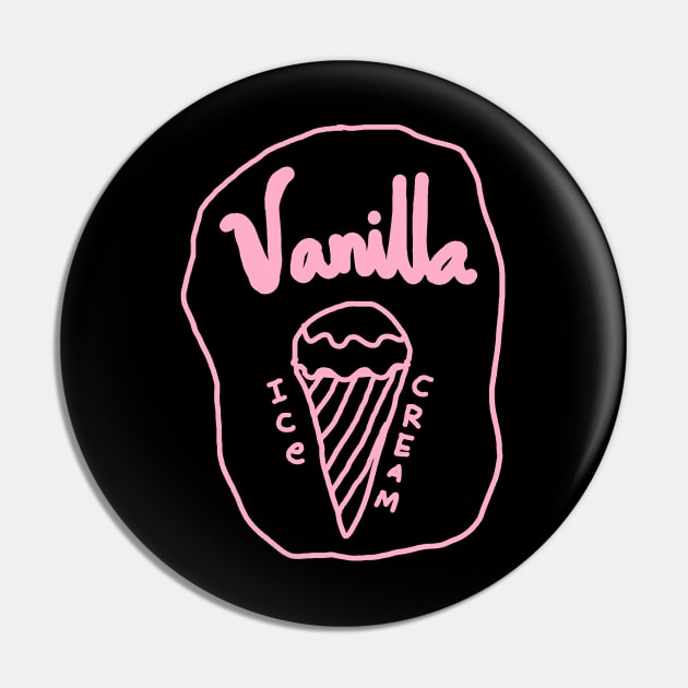 VANILLA ICE CREAM Pin by zzzozzo