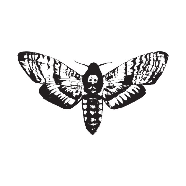 Death's Head Hawk Moth by djrbennett