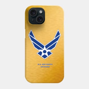 U.S. Air Force Veteran Phone Case