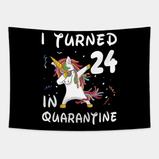 I Turned 24 In Quarantine Tapestry