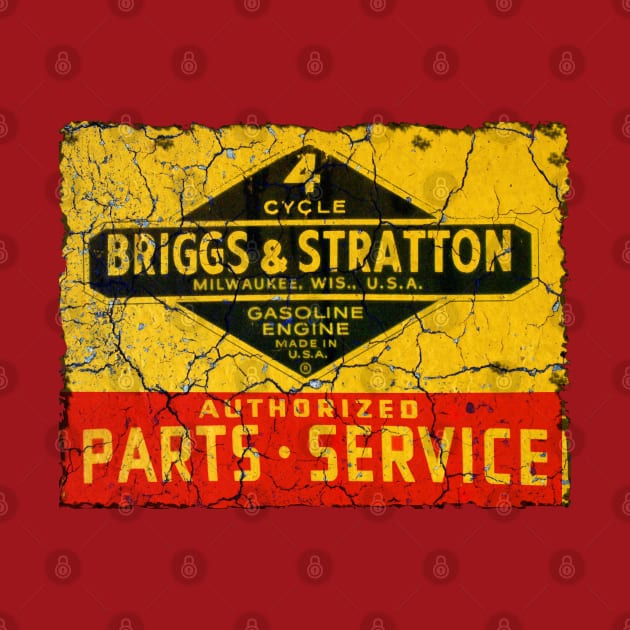 Briggs and Stratton small engines by Midcenturydave