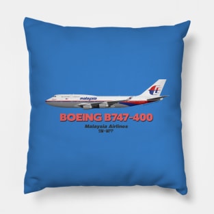 Boeing B747-400 - Malaysia Airlines Pillow