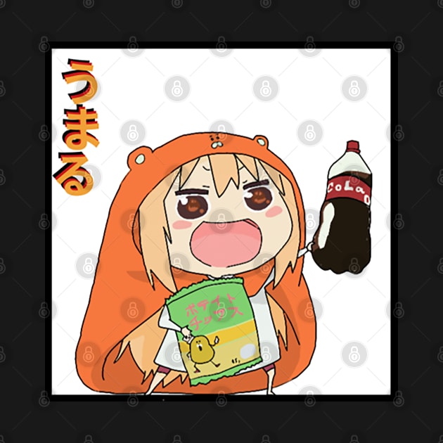 Umaru chan with BACK DESIGN by niconeko3