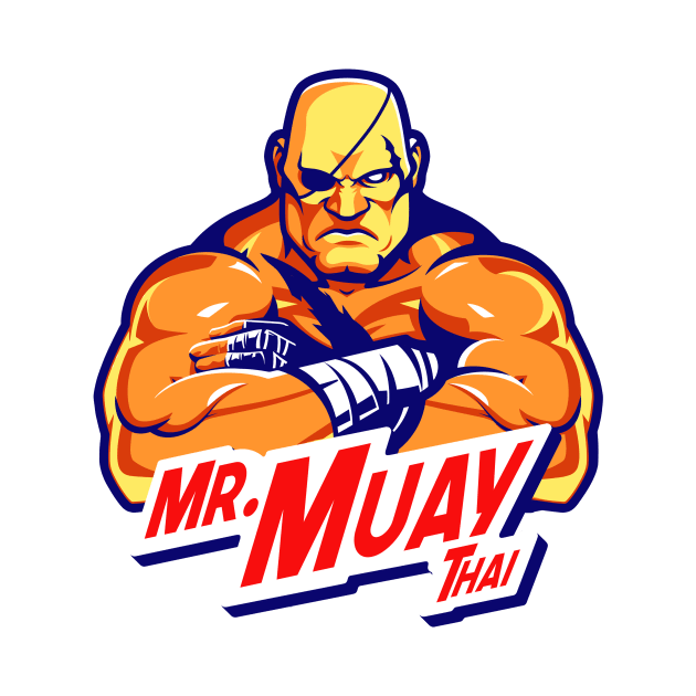 Mr Muay Thai by JayHai