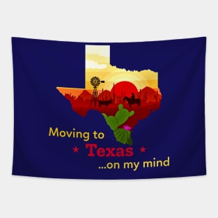 Moving to Texas on my mind... Fun to think about! Tapestry