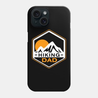 The Mountain Calling For Hiking Dad Quote Phone Case