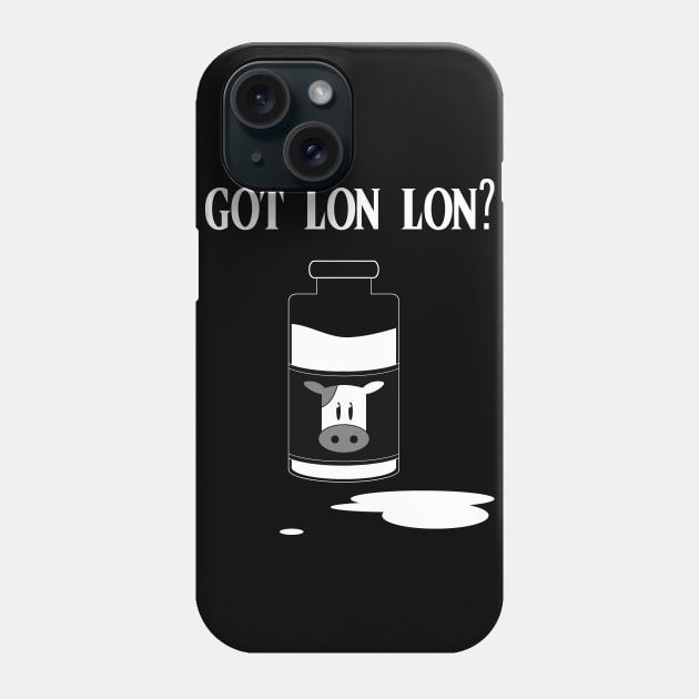 Got Lon Lon? Phone Case by GrimGate