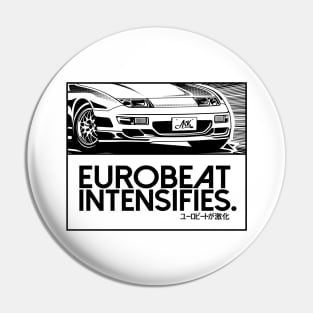 EUROBEAT INTENSIFIES - Fairlady Z32 Pin