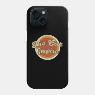 circle vintage The Cat Empire Phone Case