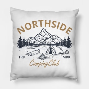 Northside - Camping Club Pillow