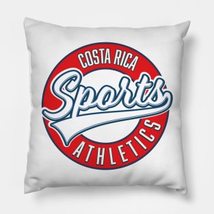 Costa Rica Sports Athletics Pillow