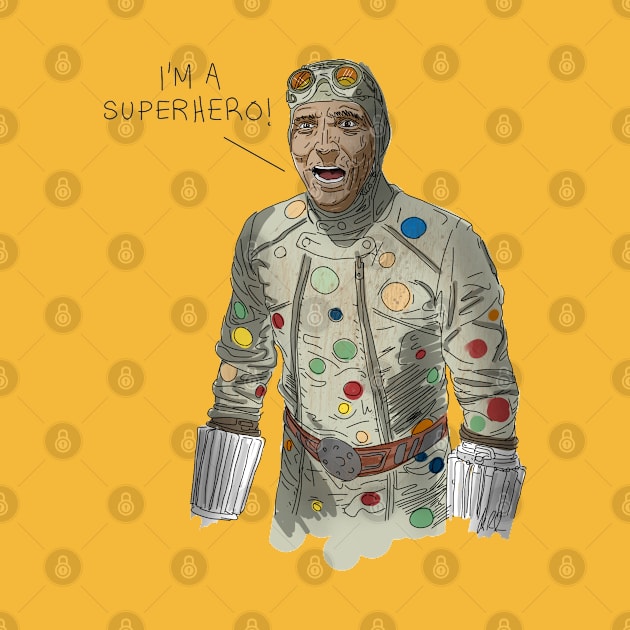 I'm A Superhero! by 51Deesigns