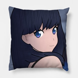 Rikka Takarada - SSSS.Gridman Pillow