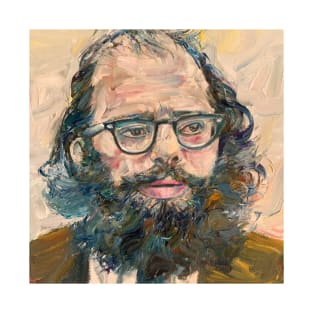 ALLEN GINSBERG oil portrait T-Shirt