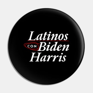 Latinos-Con-Biden-Harris Pin