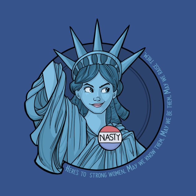 Nasty Lady Liberty by KHallion