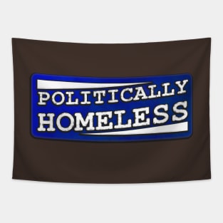 Politically Homeless Tapestry