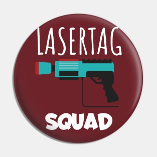 Lasertag squad Pin