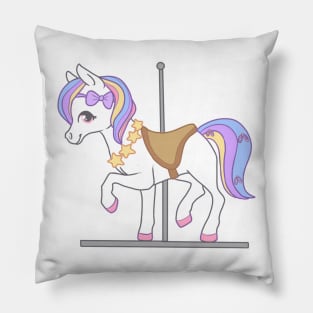 Candy Carousel Pillow