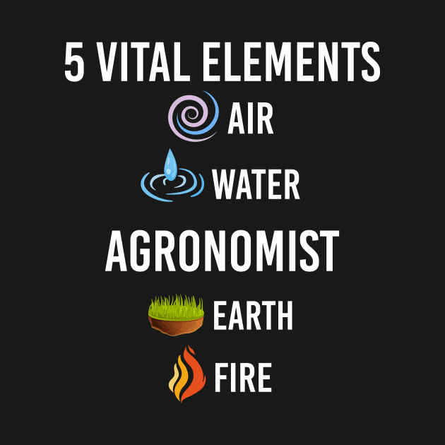 5 Elements Agronomist by blakelan128