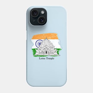 Lotus Temple India Phone Case