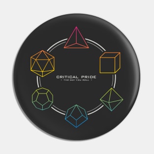 DnD Critical Pride Pansexual Pin