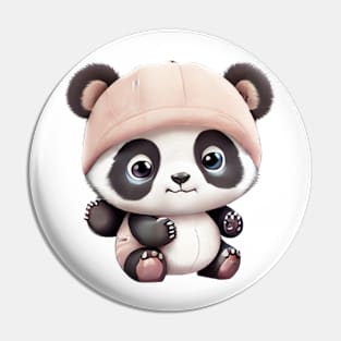 Cute Cartoon Kawaii Panda Pin