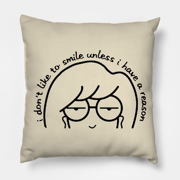 Daria Pillow by Faiz Gagak Slot