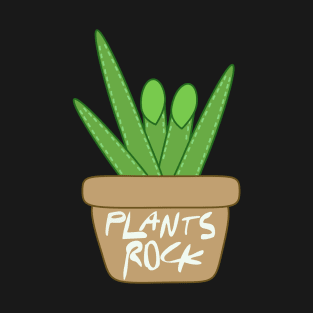 Plants Rock T-Shirt
