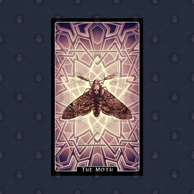 The Moth by jpowersart