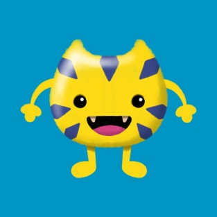 Cute Yellow Monster T-Shirt