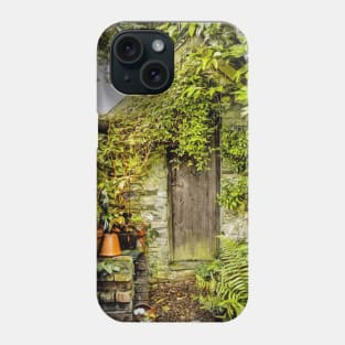 Wales farm shed Phone Case