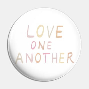 Love one another Pin