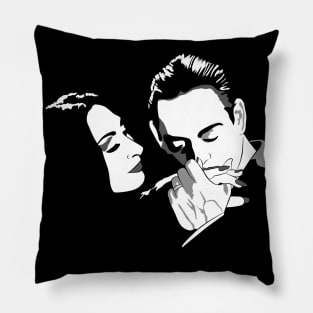 Gomez & Morticia Pillow