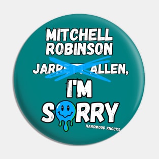 Mitchell Robinson, I'm Sorry Pin