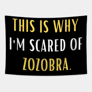 This is why i'm Scared of zozobra. Tapestry